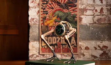 Object of desire the T-rex bronze clock MB&F L'Epee Massena Lab featured