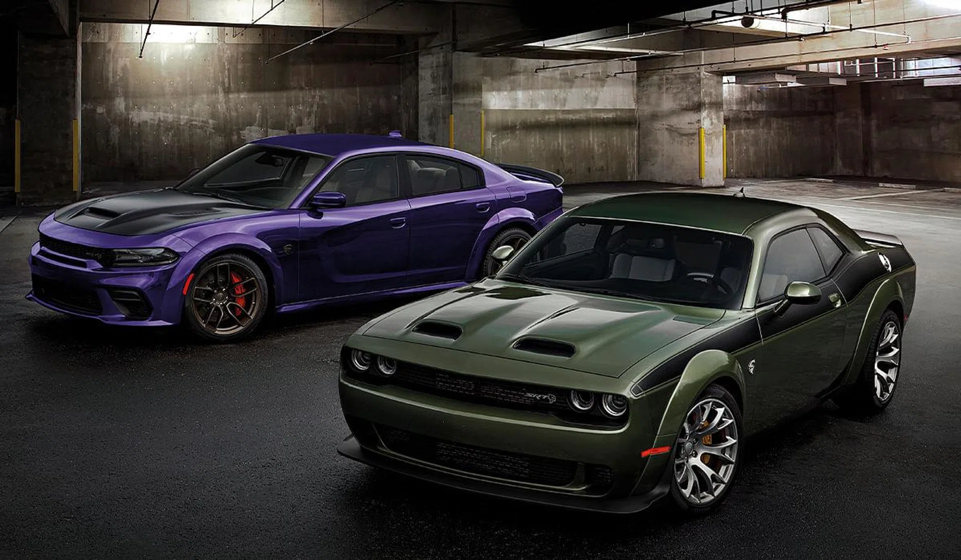 American Muscle Cars