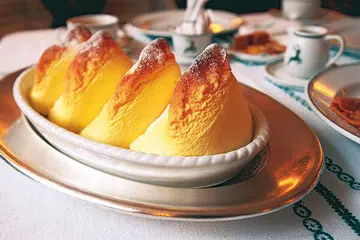 The Salzburger Nockerl is an iconic meringue dessert.