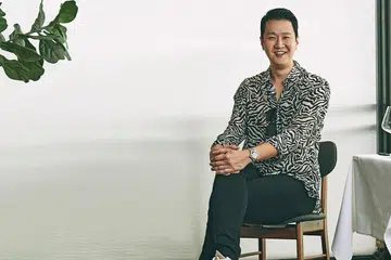 Founder of Keef the Beef, Keith Wong.