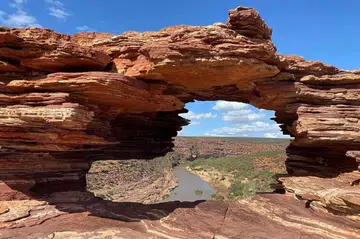Kalbarri Nature's window western australia travel trip holiday vacation