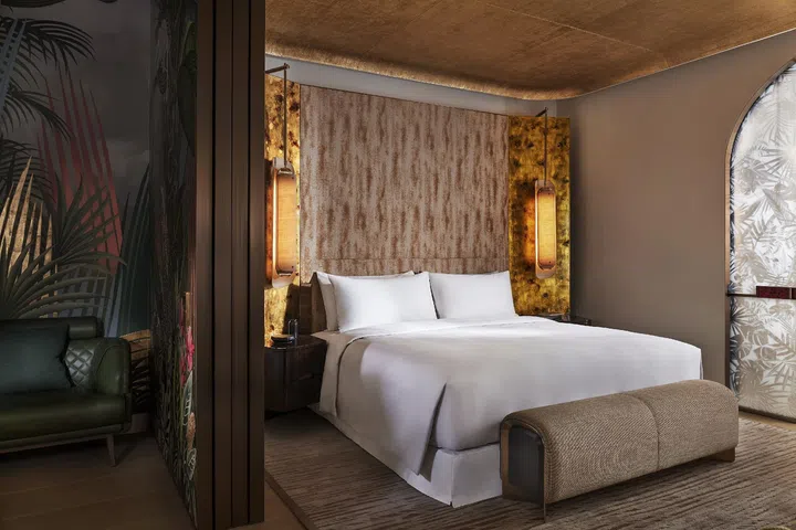 Unexpected luxury takes the form of details guests might miss on their first visit. (Photo: Capella at Galaxy Macau)