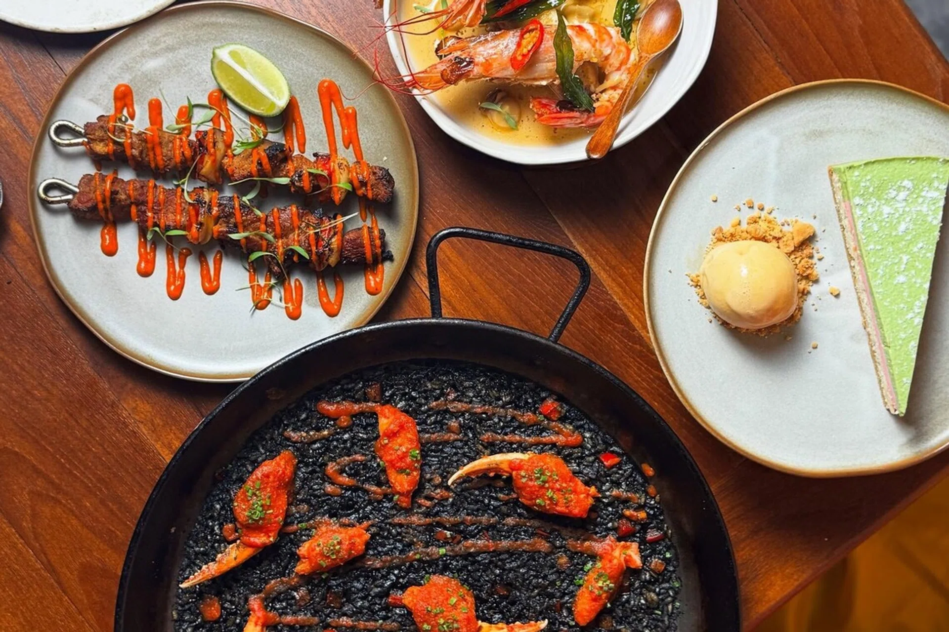 spanish restaurants