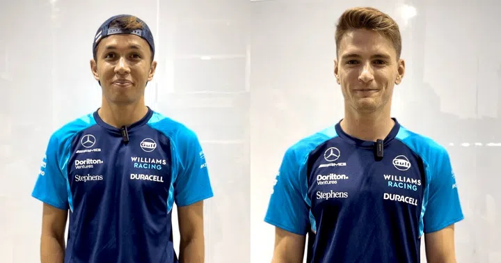 Williams Racing F1 Drivers