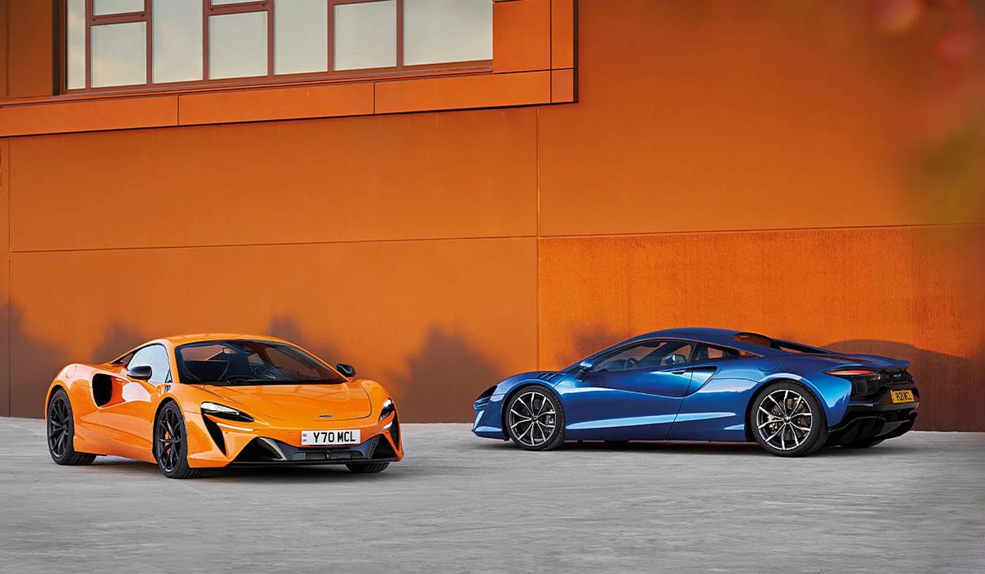 The Artura — a portmanteau of Art and Future — is McLaren’s latest plug-in sportscar.