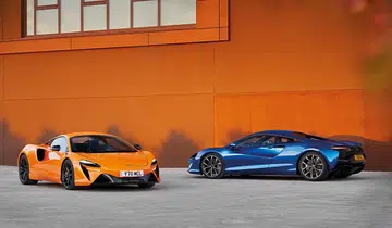 The Artura — a portmanteau of Art and Future — is McLaren’s latest plug-in sportscar.