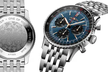 Breitling and Singapore Airlines team up on Navitimer models