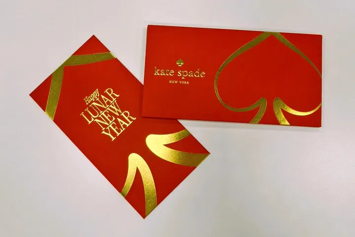 Chinese New Year 2026 red packets, hongbao, angpow