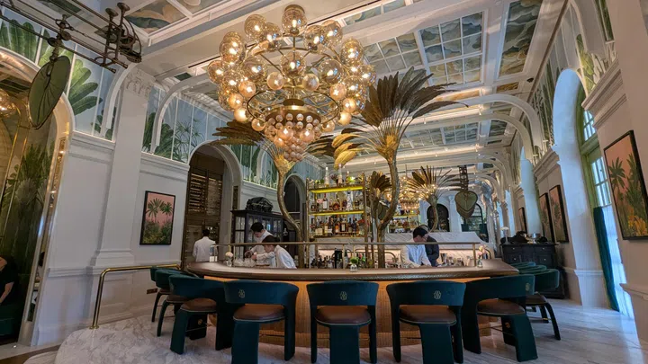 1887 by Andre Raffles Hotel