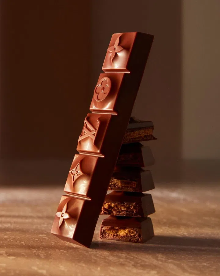 Chocolate bar. (Photo: Louis Vuitton)
