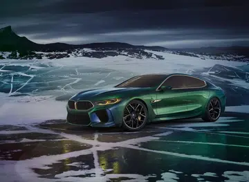 BMW M8 GC Geneva