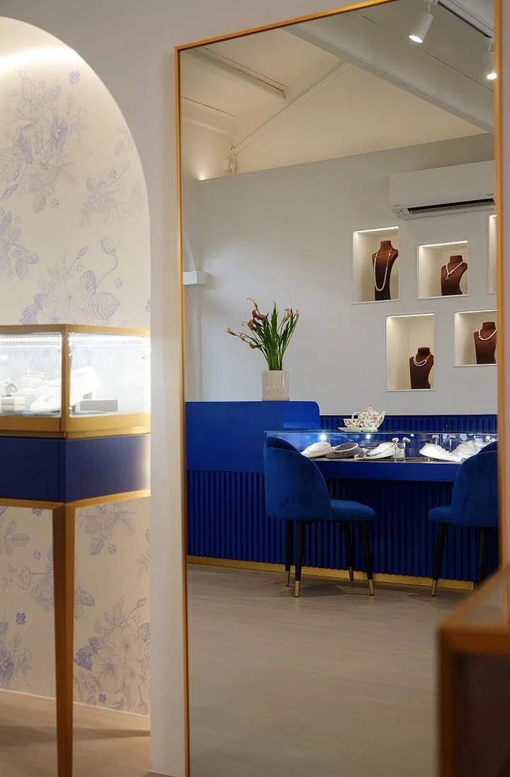 Part of the Jewel Bar at the new Carrie K store. (Photo: Carrie K)