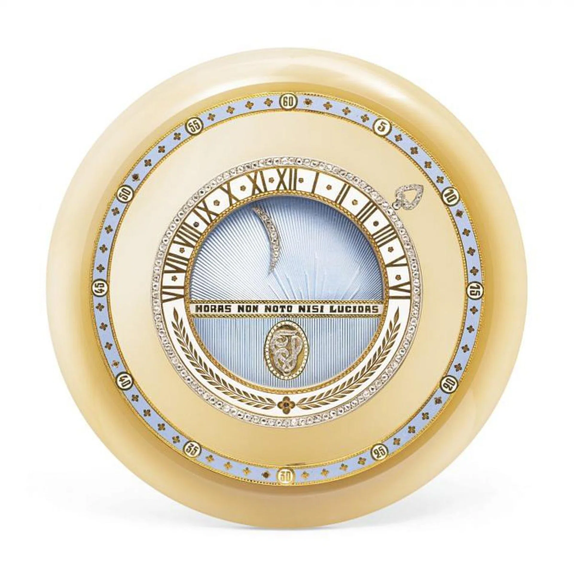 The Belle Epoque "Planet Semi-Mystery Day And Night" clock by Cartier. Estimate:140,000-200,000 Swiss francs.

© Cartier / Christie's