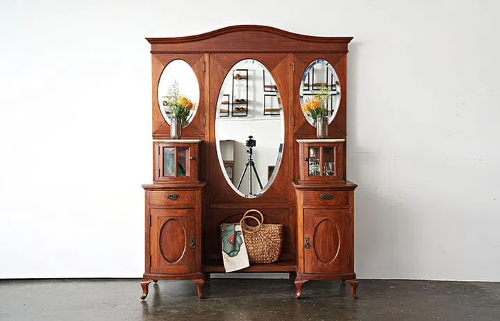 An Art Deco dresser from Java.