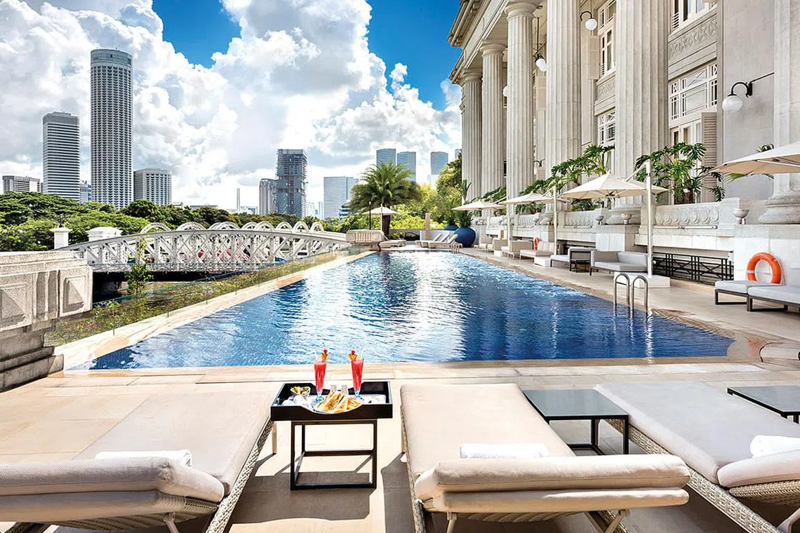 New spa treatments at The Fullerton Hotel Singapore - The Peak Magazine ...