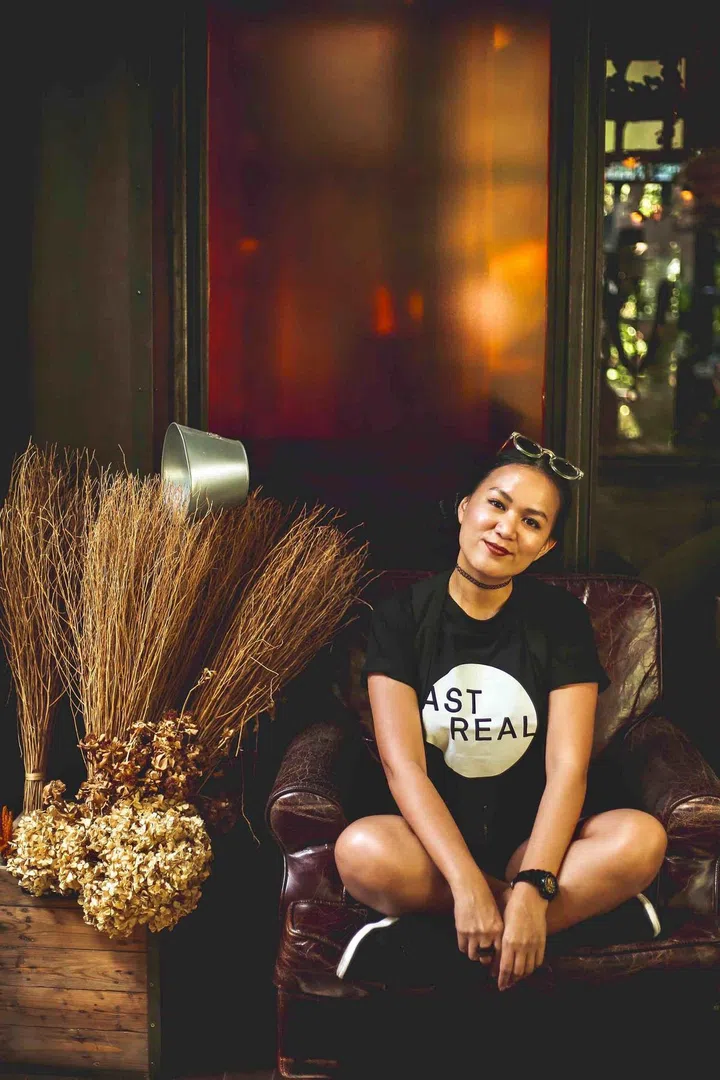 Audrey Lim.