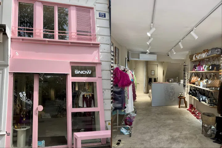 paris boutiques