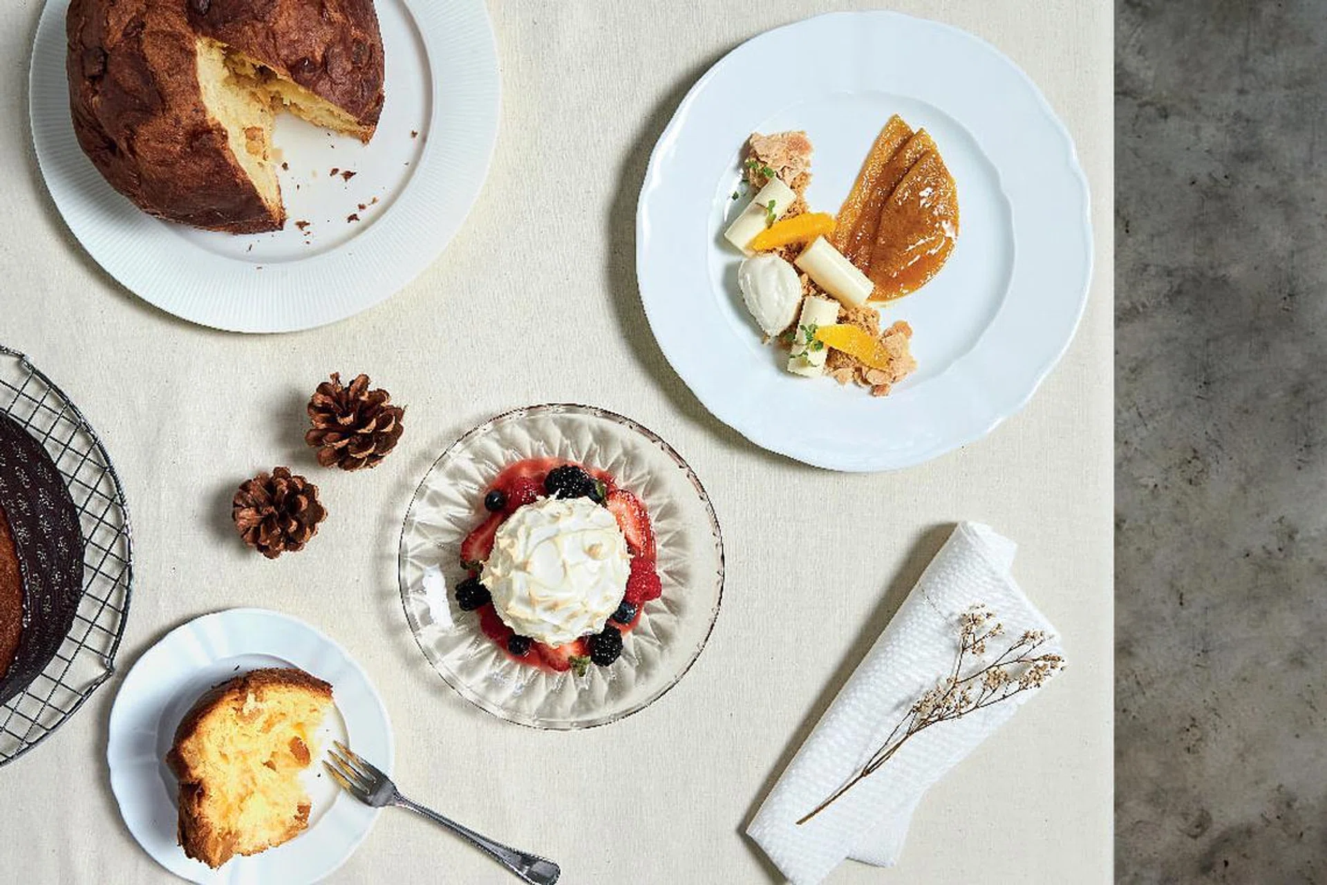 festive foods dessert