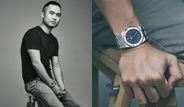 Nop Srinara Watch Collection Feature