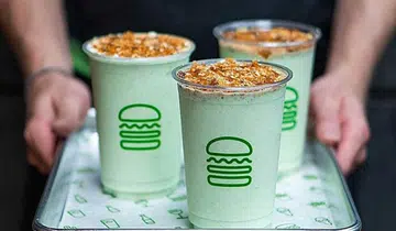 jewel changi airport shake shack pandan shake