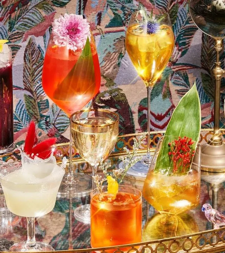 Cocktail bars singapore