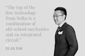 Su Jia Xian on Watch Tech