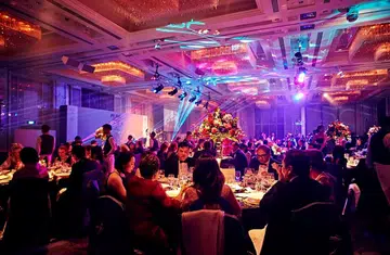 The Peak Diplomatic Ball at Shangri-La Hotel Singapore