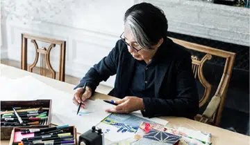 Kenzo Takada fashion designer