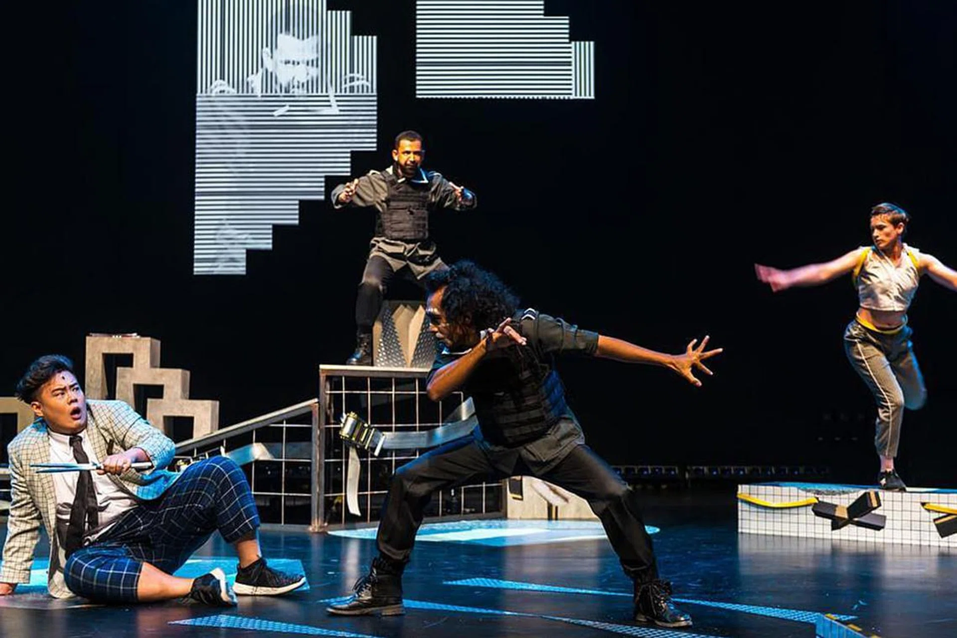 Rubber Girl on the Loose