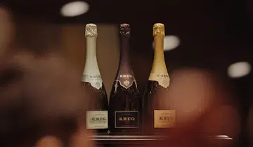 Krug champagne