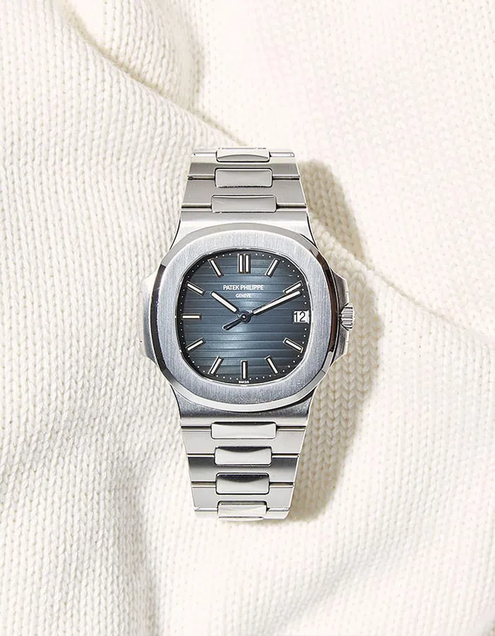 “GRAIL” Patek Philippe Nautilus Ref. 5711 in steel