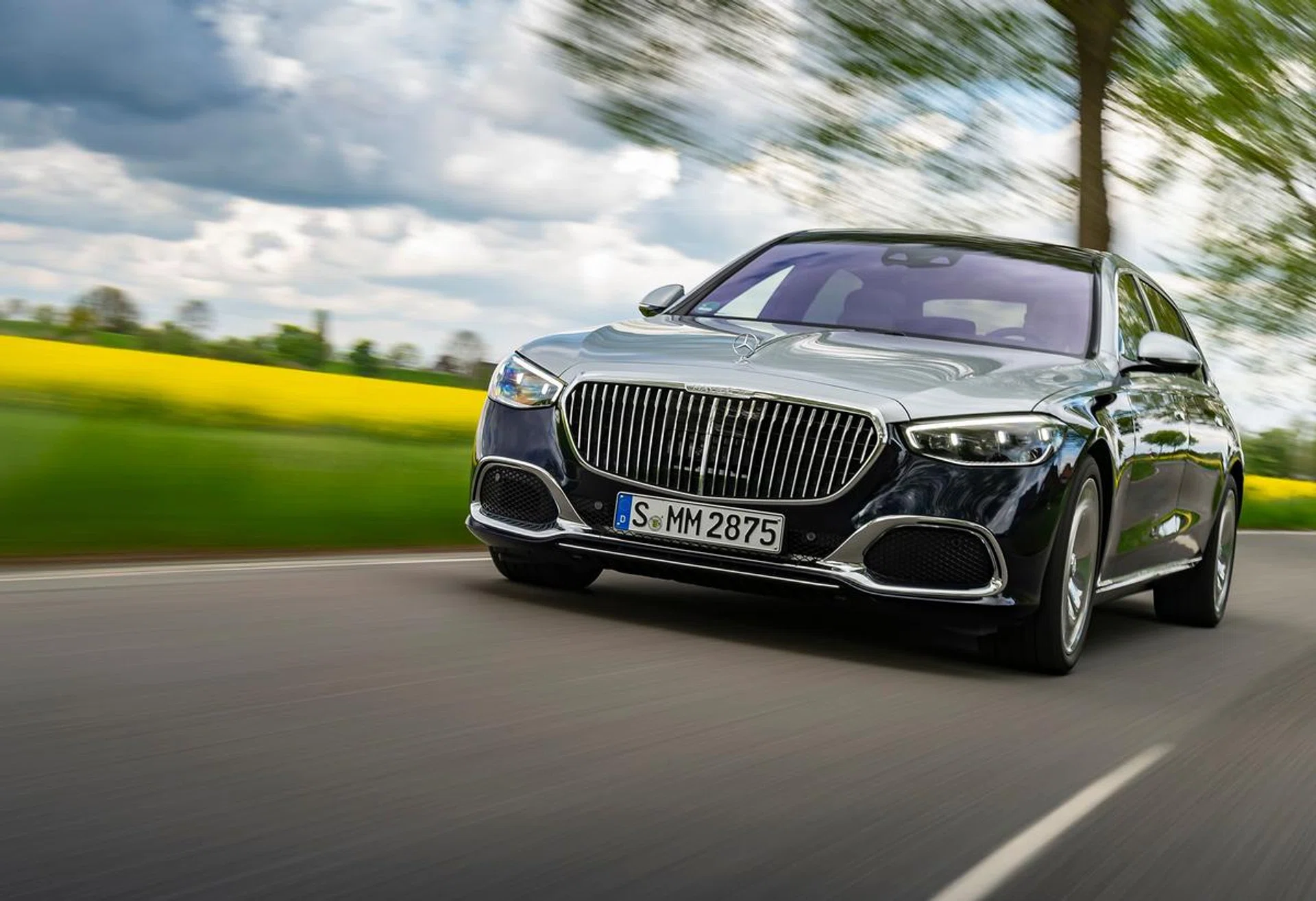 The Mercedes-Maybach S-Class has an 18-centimetre longer wheelbase than the long Mercedes-Benz S-Class