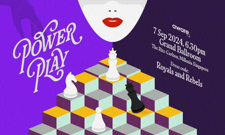 Details of the Annual Ball (Image: AWARE)