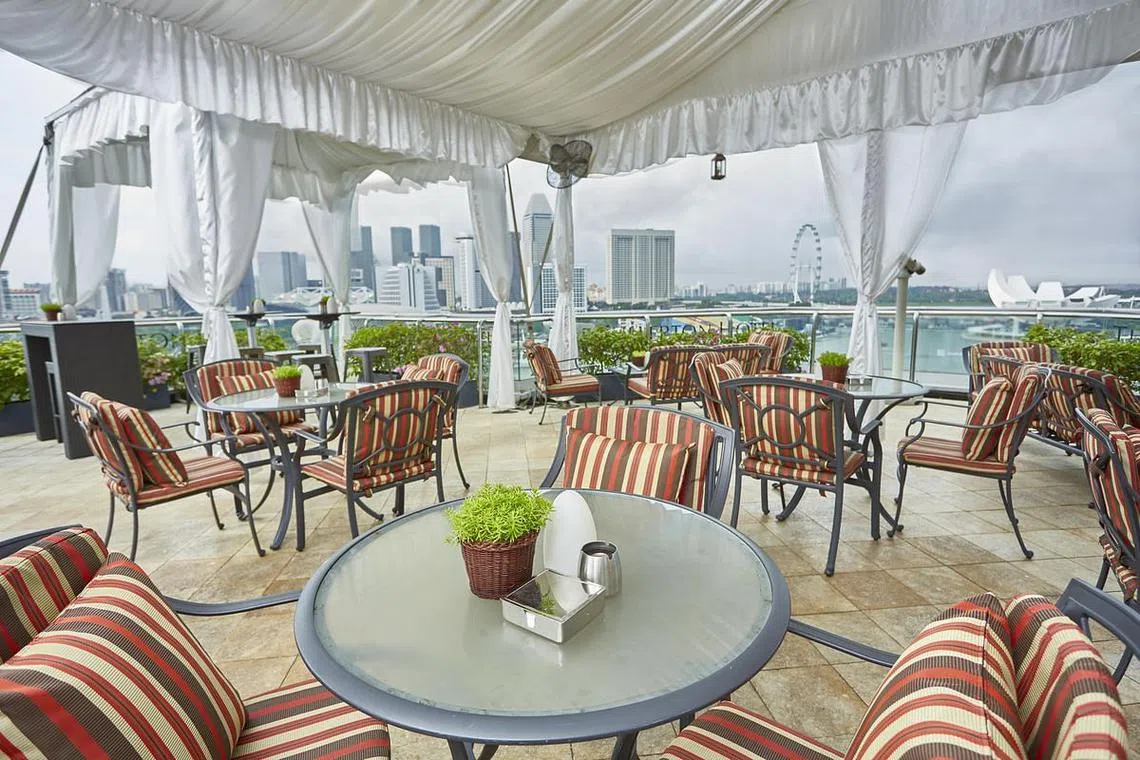 The Lighthouse Restaurant & Rooftop Bar Review - G Restaurant Awards ...
