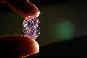 Rare Russian Pink Diamond