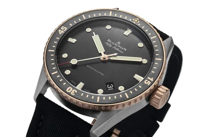 Blancpain Cortina Fifty Fathoms Bathyscaphe