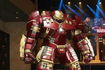 Avengers Hulkbuster Armour