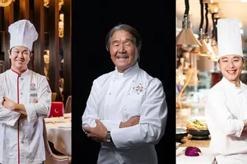 Chef collaborations Singapore July August 2023