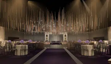 Oscars Governors Ball Rendering