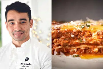 Andrea Scarpa, Group Executive Chef, Da Paolo Group Lasagna
