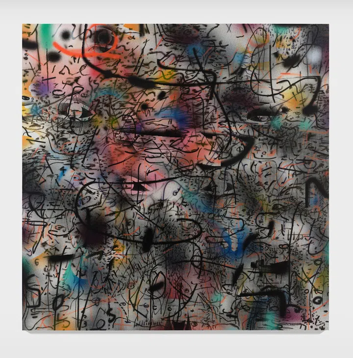 “Everywhen” by Julie Mehretu. (Photo: Julie Mehretu)