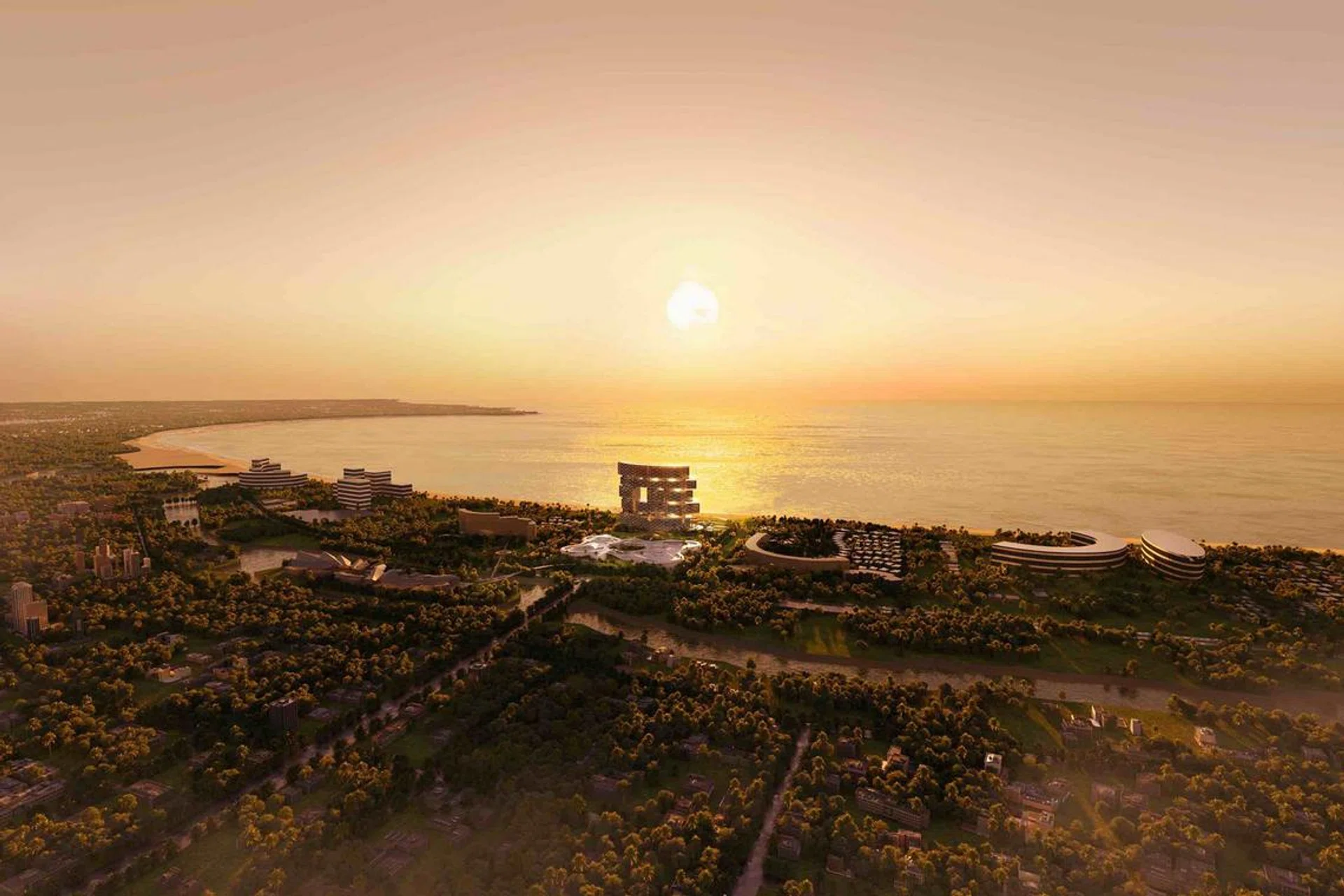 Sanya Horizons by Ole Scheeren © Buro