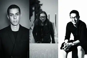 3 design and fashion figureheads pick out brands you should watch