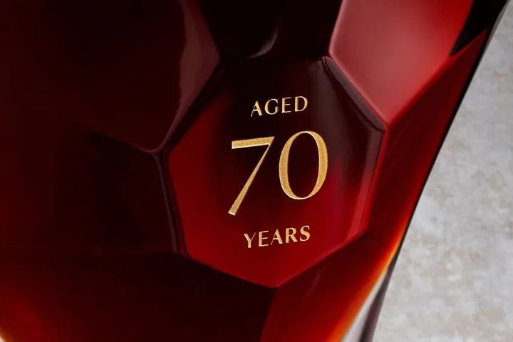 The Glen Grant Devotion decanter. (Photo: The Glen Grant)