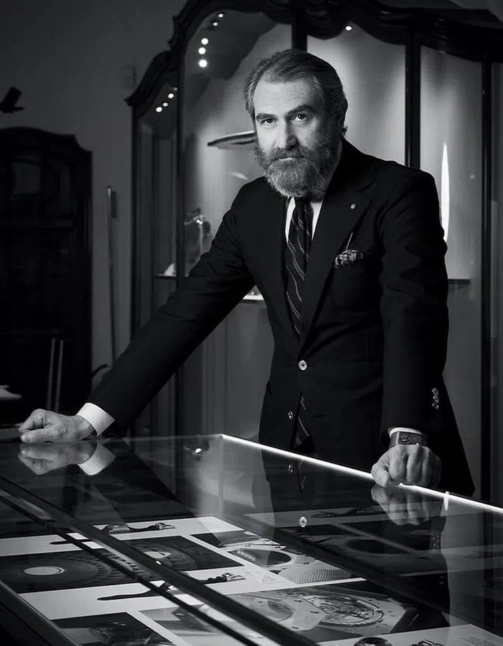Fabrizio Buonamassa Stigliani, Bvlgari’s product creation executive director.