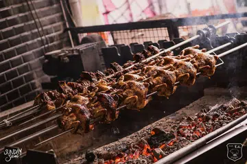Camp Kilo barbecue