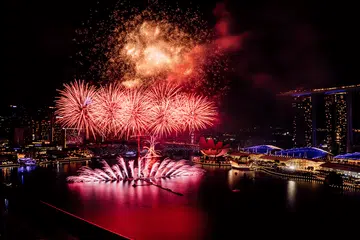 Marina Bay Fireworks