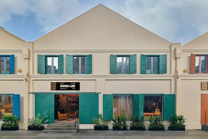 Housed in a converted warehouse along Read St, the venue resembles indie record stores in cities like London or Melbourne. (Photo: Caldecott Music Group)