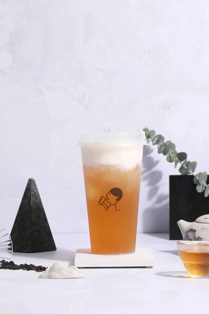 The Heytea King Fone Cheezo drink.