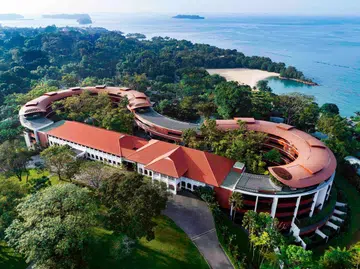 Capella Singapore.